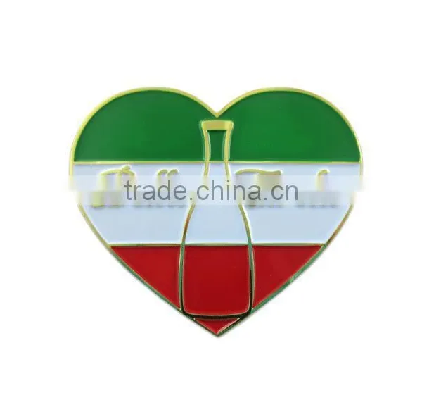 Zinc Alloy Metal Soft Enamel Pin Badge With Top Grade photo-2