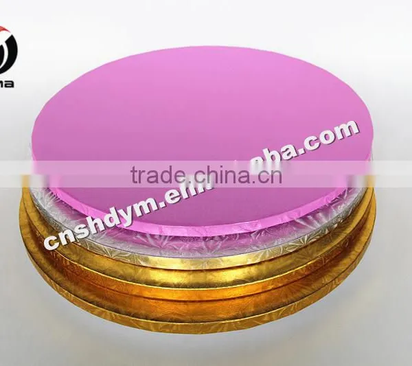 Red Wedding Heavy Duty Cake Drum photo-5