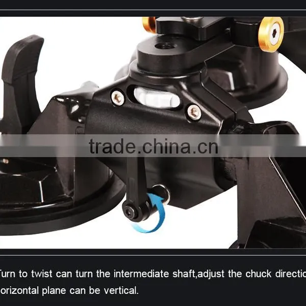 Wieldy Four Claw Sunction Cup Camera Stabilizer photo-6