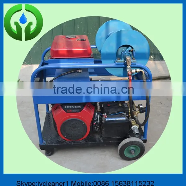 Water Jet Cleaning Machine Sewer Pipe Cleaning Machine Gasoline photo-3