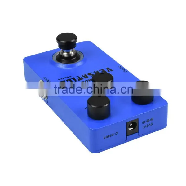 Guitar Pedal Versatile Chrous Guitar Effects Pedal 9V OEM Guitar Effect Pedal photo-2