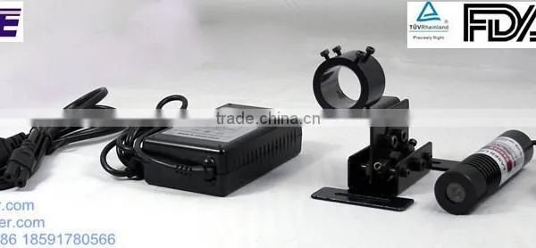 FDA Certify 650nm 20mw 5VDC Laser Line Projector for Stone/Metal/Woodworking, Fabric/Tire Processing Laser Alignment&Calibration photo-4