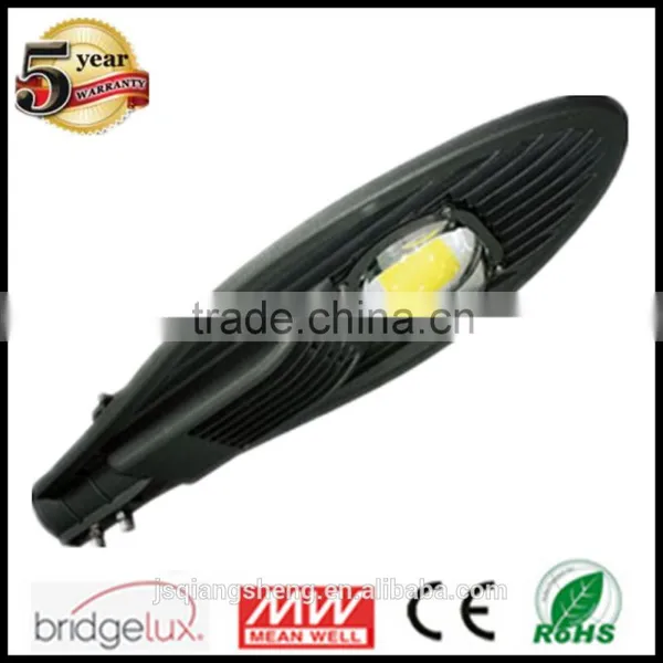 Solar COB Solar 50W Street Lamp Led Housing Die Casting Aluminum IP65
