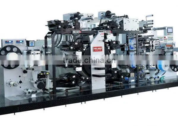 Drug Self-adhesive Label Printing Machine photo-5