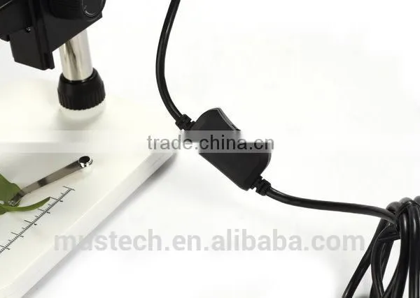 5MP 300X Portable USB Digital Microscope With Measurement Function Compatible With Windows 10 and Mac photo-3