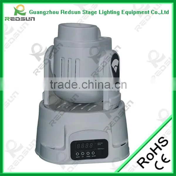 15W White Compose LED Mini Moving Head Light photo-5