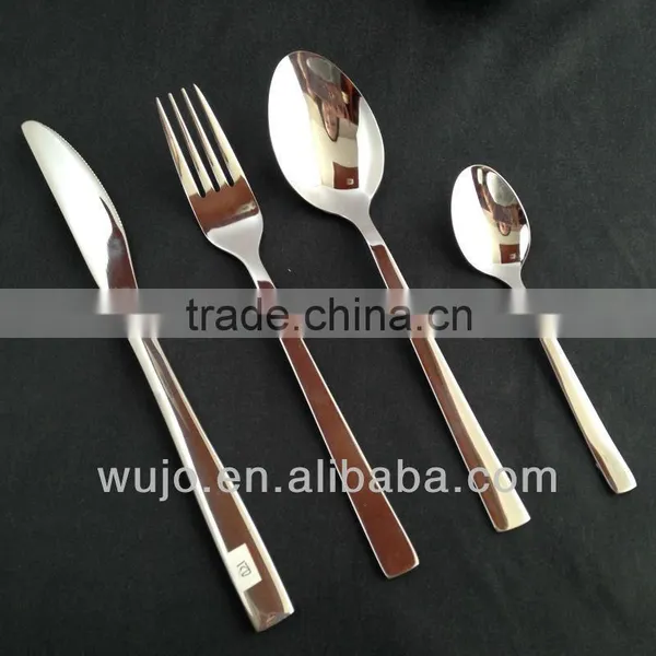 2014 Hot Sell Restaurant Stainless Steel Cutlery