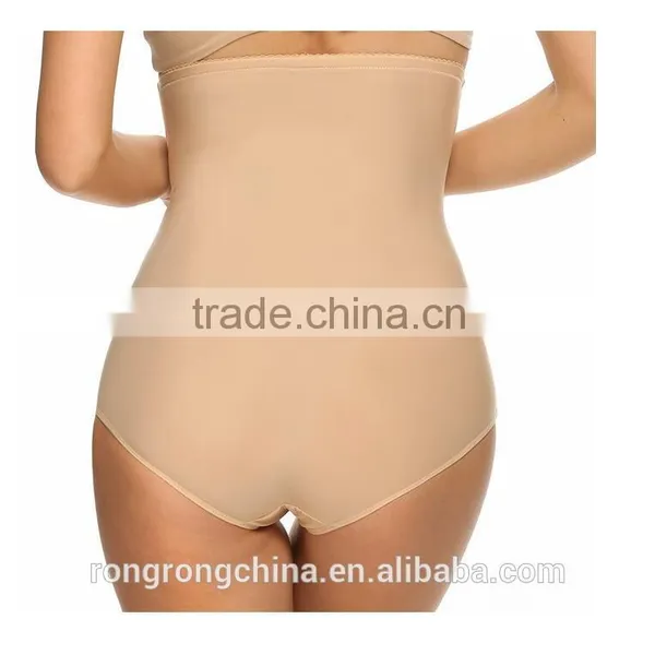 Women's Shapewear High Waist Brief Firm Control Panty photo-4