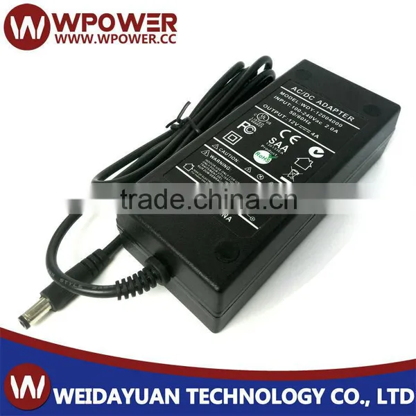 12V 4A AC DC Desktop Adapter CE UL FCC SAA KC BS GS BS CB photo-3