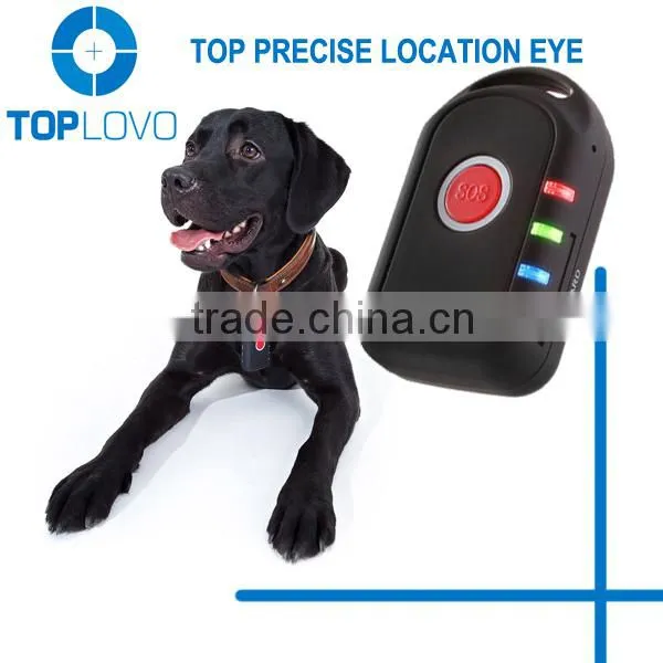 Toplovo Factory TL202 Small GPS Tracking Device With 200Hours Standby Time and Speeding Alarm