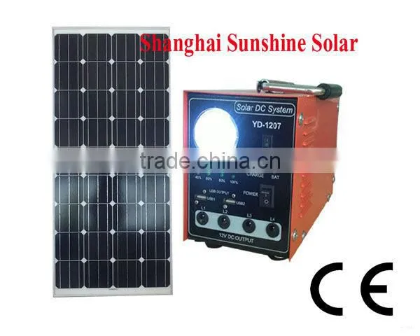 Portable Solar Light System,portable System for House