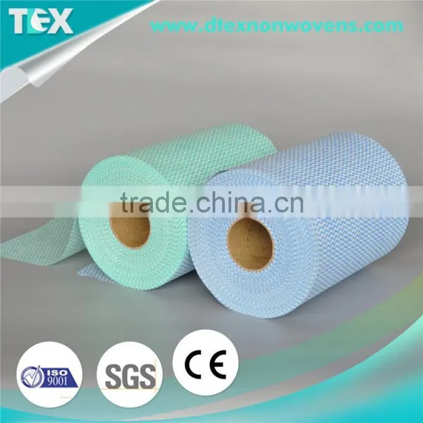 D-TEX NONWOVENS 50gsm Spun-lace Cross Lapping Kitchen Wipes photo-4