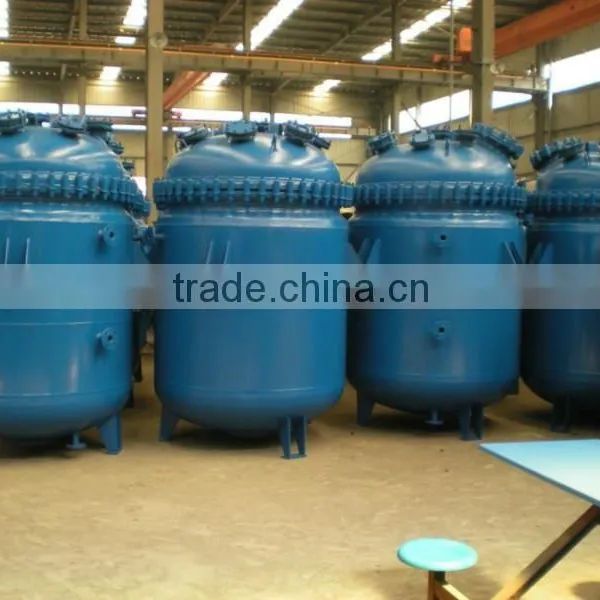 Jjacket Type Glass Lined Distillation Tank photo-3