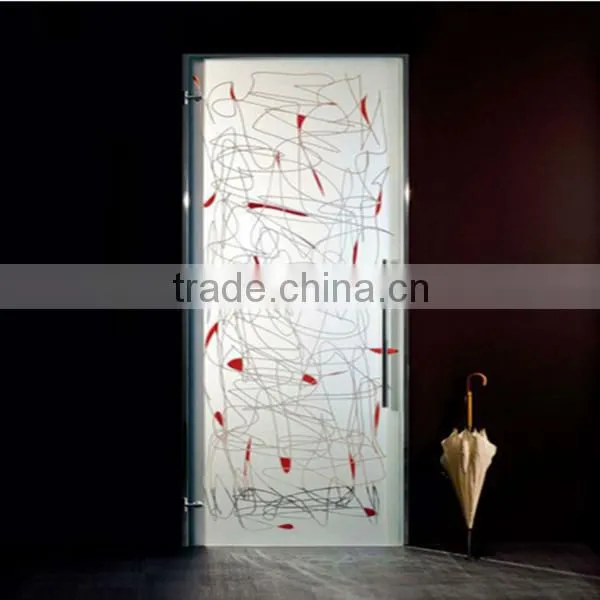 Tempered Glass Fridge Glass Door