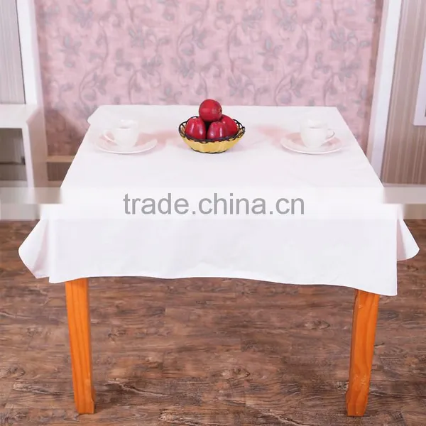 Table Cleaning Cloth Fabric Painting Designs White Table Cloth photo-4