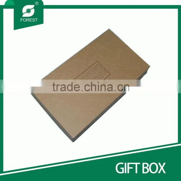 2015 POPULAR BROWN CARDBOARD GIFT BOXES FOR PACKING SCRAF WITH HIGH QUALITY photo-6