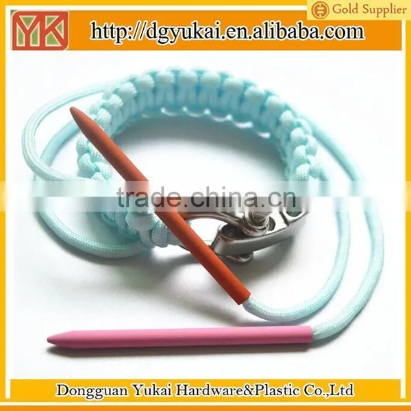 Yukai High Quality Paracord Lacing Needle,paracord Bracelet Needle in Stainless Steel photo-2