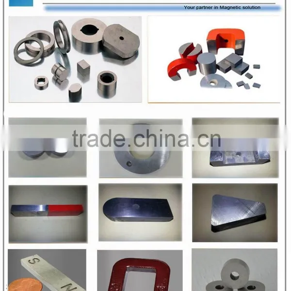 Lng52 Customized Shape Permanent Alnico Magnetic photo-5
