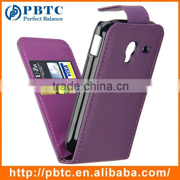 Set Screen Protector Stylus And Case For Samsung Galaxy Ace Plus S7500 , Roseo Leather Wallet Case For Samsung photo-5