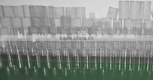 Clear PVC Cylinder Bottom Welding Machine, High Frequency Tube Base Welding Machine photo-5
