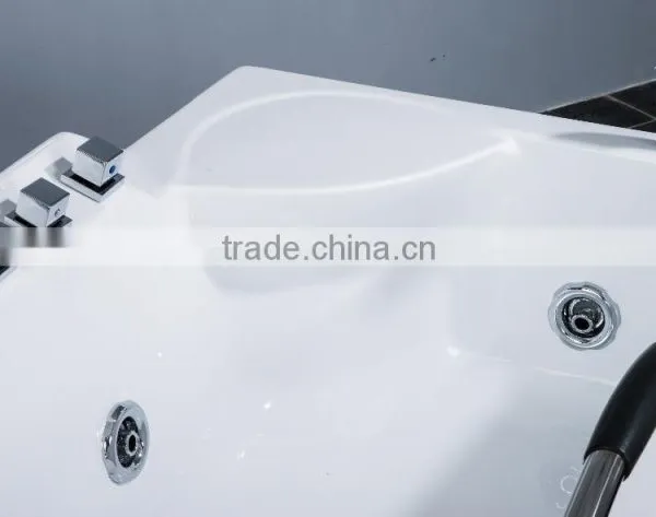 One Person Whirlpool Massage Bathtub,small Offset Corner Bath Tub photo-5
