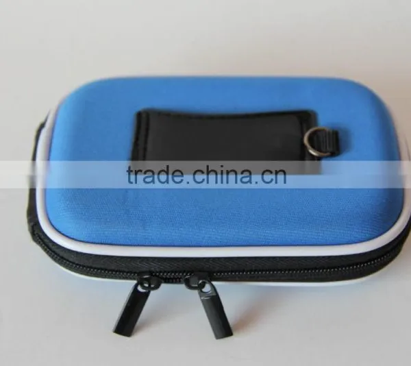 Waterproof Custom High Elastic Fabric Shinning Small EVA Hard Shell Camera Case photo-3