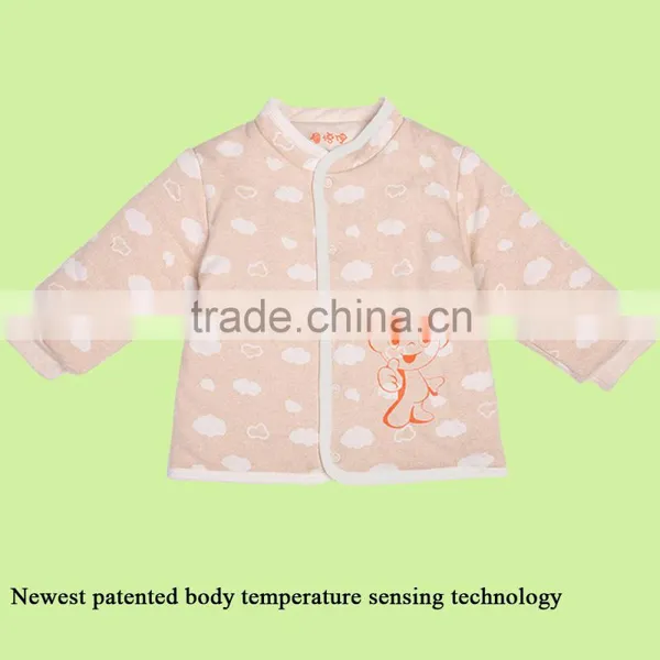 100% Organic Cotton Soft Fabric Turkish Baby Clothes photo-3