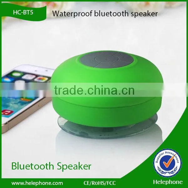 HC-BT5 New Products Bluetooth Speaker Wireless Waterproof Bluetooth Speaker photo-2