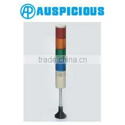 60mm Round Fixing Plate Flash Type LED Alarm Signal Tower Light With Buzzer (ARPFB6)