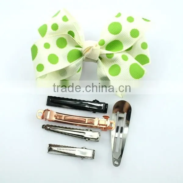 Polka Dot Grosgrain Ribbon Bows photo-2