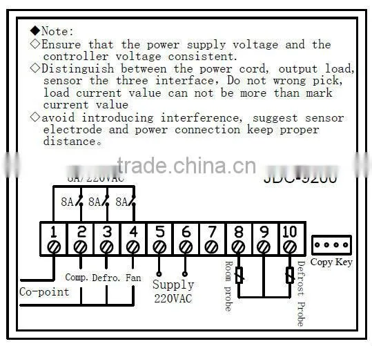 Aquarium Temperature Controller JDC-9200 photo-5