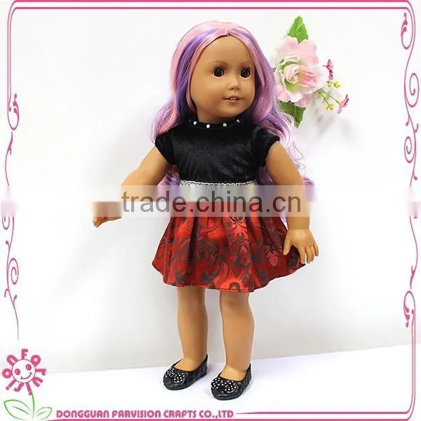 Farisa Sleeping Baby Doll Soft Cloth Body 18'' Vinyl Girls Dolls photo-6