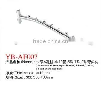 Supermarket Metal Channel Hook Slotted Channel Hooks photo-3