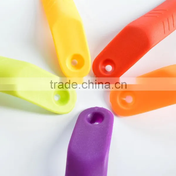 5 Pcs/set Non-stick Heat-resisting Nylon Cooking Tool Sets, Kitchen Utensil Set, Kitchenware Noodle Spoon Colander Scoop Ladle photo-4