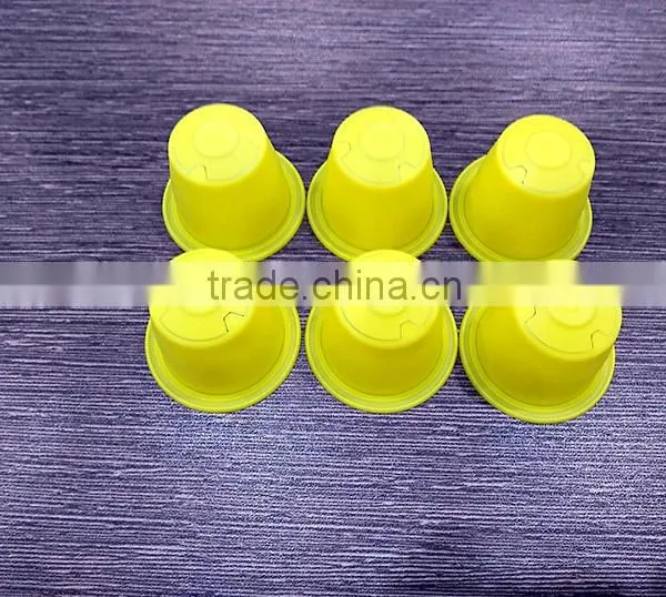 37mm Yellow Compatible Nespresso Capsule Food PP photo-4
