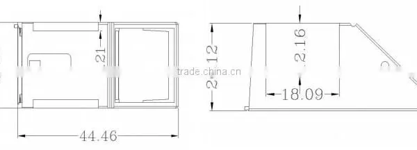 KO-K420 Wholesale Fingerprint Reader With 16PIN photo-3