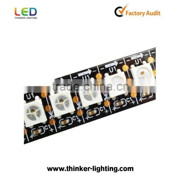 Advertising Lamp WS2812B Led Strips IC Chip Programmable Led Digital Flexible Strip With 5v Built in 30 Smd 5050 Warm White photo-3