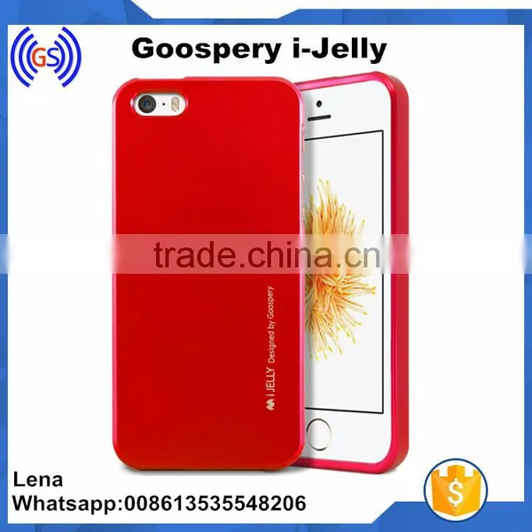 Goospery Mercury I-Jelly TPU Case for IPhone 4S, Stock TPU Mobile Phone Case for Iphone 4G photo-2