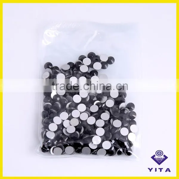 Loose Fashion Flat Back Crystal Rhinestone Chaton for Dance Garment photo-2