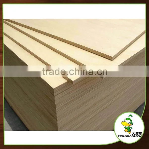Plastic Russian Birch Plywood Made in China photo-2