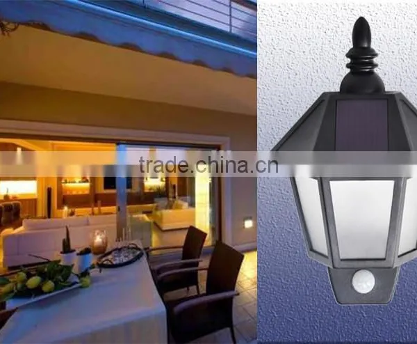 Led Waterproof Solar Led Eyelid Wall Mounted Indoor+outdoor Deck Solar Stickable Led Lawn Garden Lamp Light photo-5