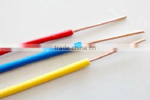 Low Somke Halogen Free XLPE Insulated WDZ-BYJ Cable