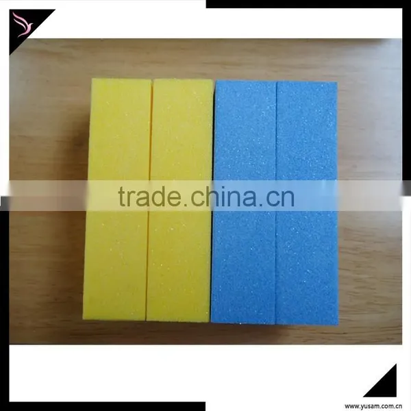 4-way Block Nail Polish Block , Nail Buffing Block