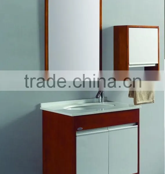 Wall-mounted Lowes Bathroom Vanity Cabinet Manufactures photo-3