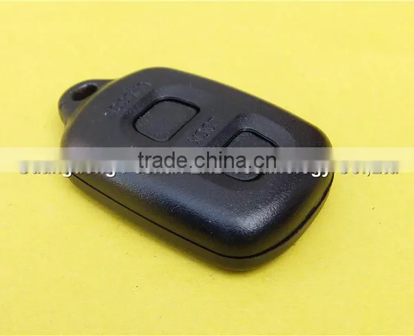 Keyless 2 Buttons Remote Key Case Fob for Toyota Car no Logo photo-4