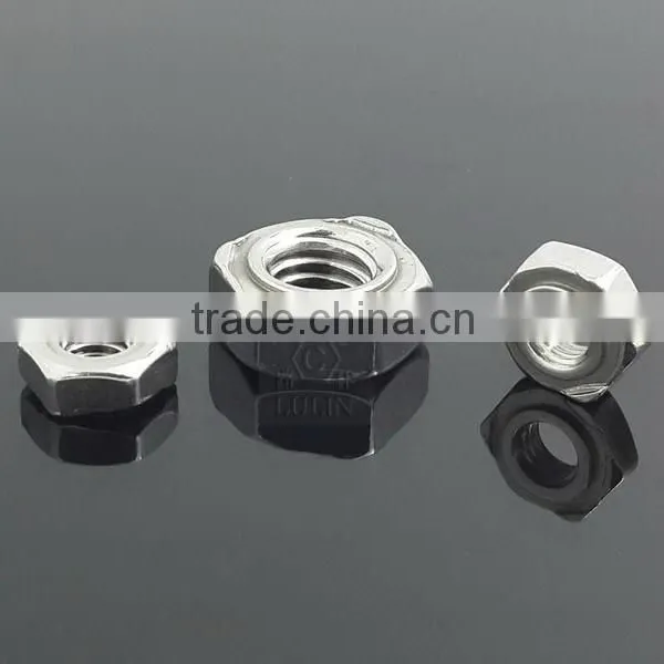 SS304 HEX WELD NUT DIN929 M8 photo-2