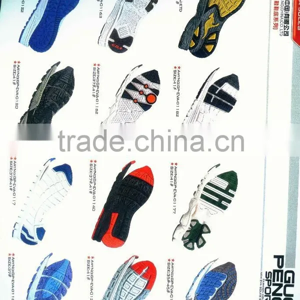 New Design Hiking Leisure Fashion Pattern Rubber and Eva Sole Second Hand Mold Quality Choice photo-5