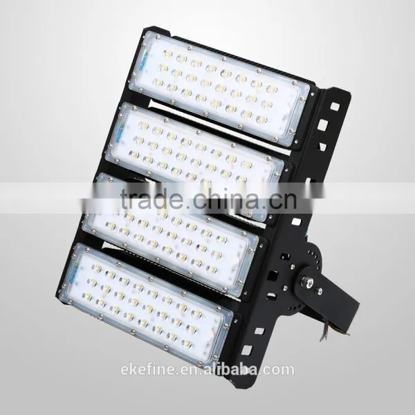 2016 Trendy Wall Pack 200W Black Aluminum LED Tunnel Lights With Lens photo-2