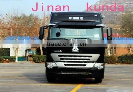 Sinotruck HOWO A7 6x4 Tractor Head Truck Made in China World Famous Brand photo-5