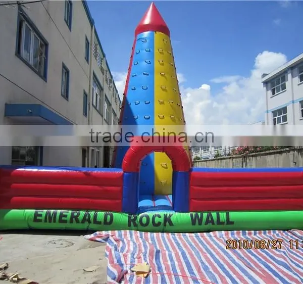 Inflatable Rock Climbing Wall With Factory Price photo-2